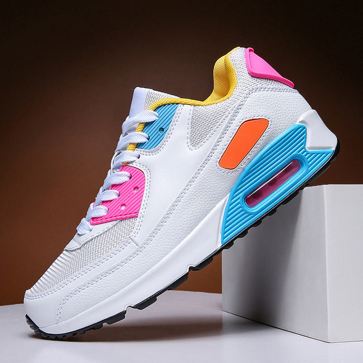 Damen Hochwertige Sport Sneakers mit atmungsaktiver Mesh-Oberfläche Drune