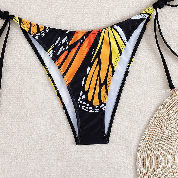 Damen Triangel-Bikini mit verstellbaren Trägern Drune