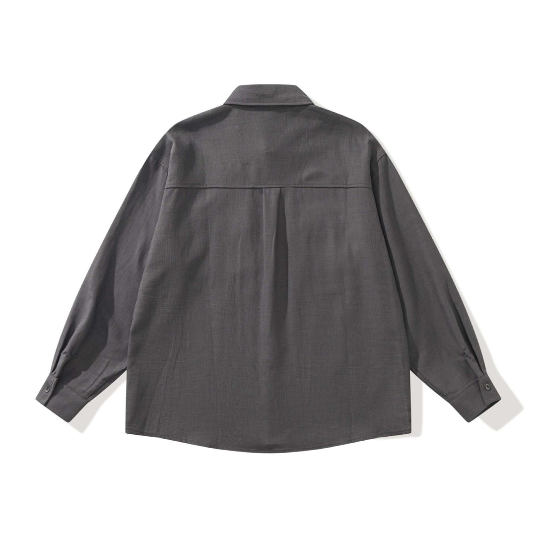 Herren Utility-Overshirt mit großen Pattentaschen und Boxy-Schnitt Drune