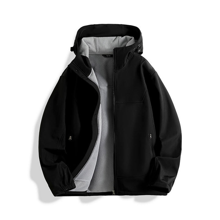Herren Winddichte Funktionsjacke Drune