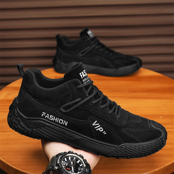 Herrenschuhe Freizeit Wildleder Sport Sneaker Drune