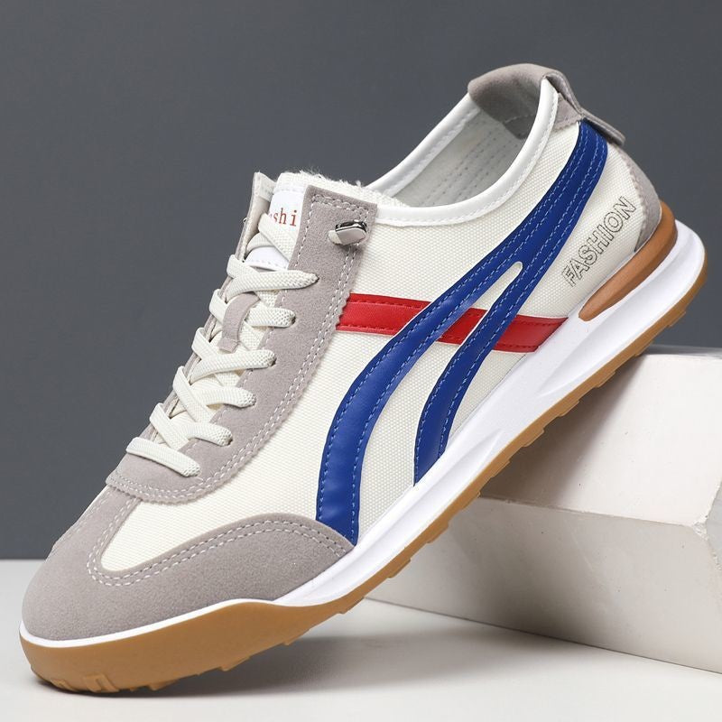 Herren Sportliche Sneakers mit atmungsaktiven Einsätzen Drune