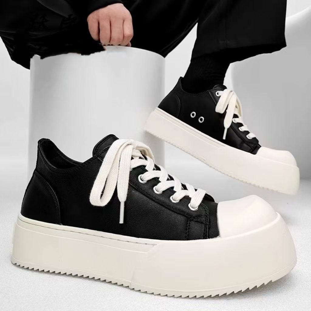 Damen Plateau Sneakers mit bequemer Dämpfung und trendigem Design Drune
