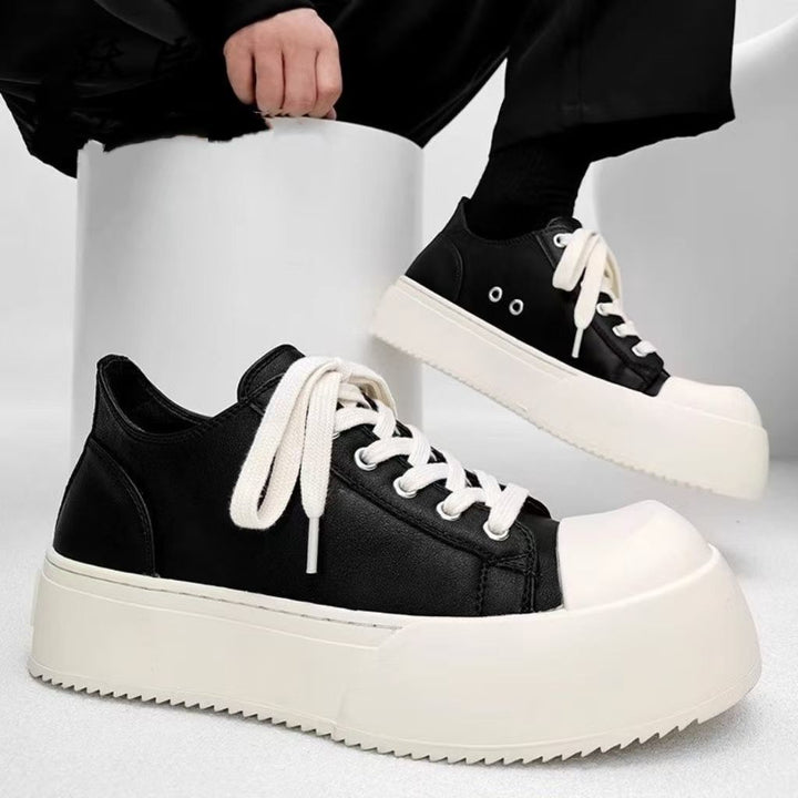Damen Plateau Sneakers mit bequemer Dämpfung und trendigem Design Drune