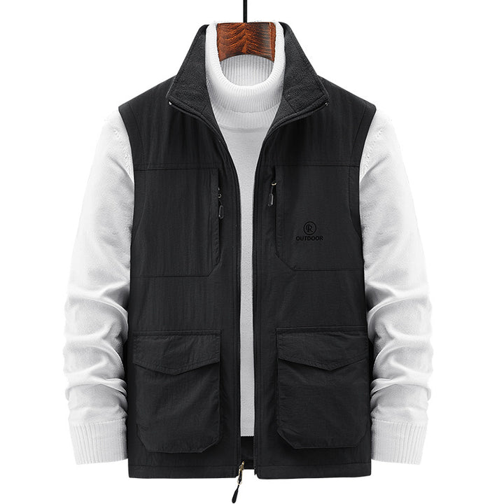 Herren funktionale Outdoor-Weste Drune