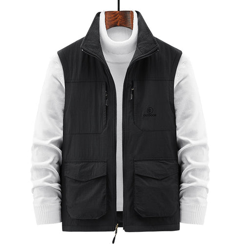 Herren funktionale Outdoor-Weste Drune