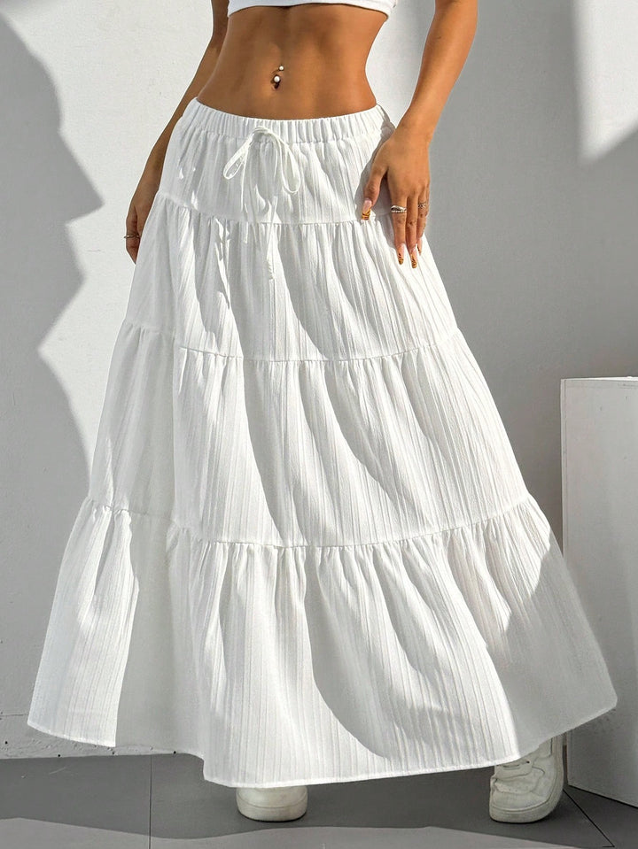 Damen Maxikleid Drune