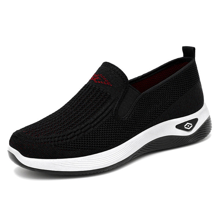 Damen Atmungsaktive Slip-On Sneakers mit flexibler Sohle und rutschfestem Profil Drune