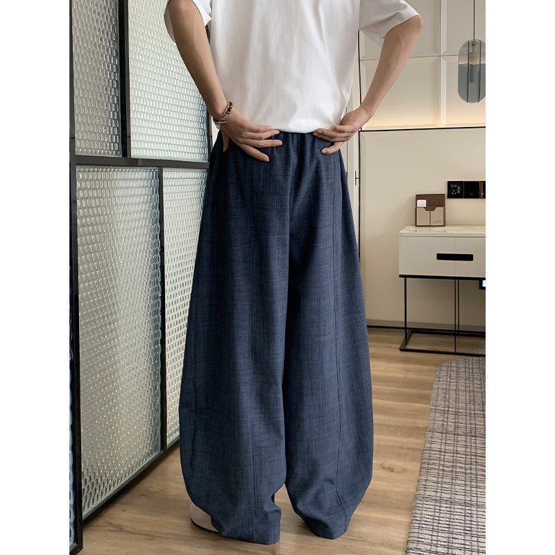 Damen Weit geschnittene Komfort-Hose Drune