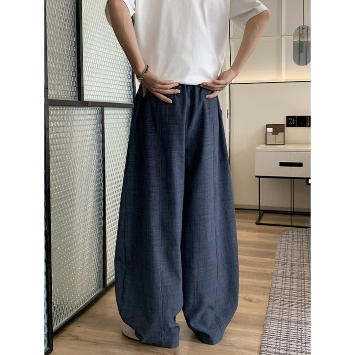 Damen Weit geschnittene Komfort-Hose Drune