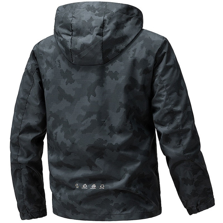 Herren Leichte Sportjacke Drune