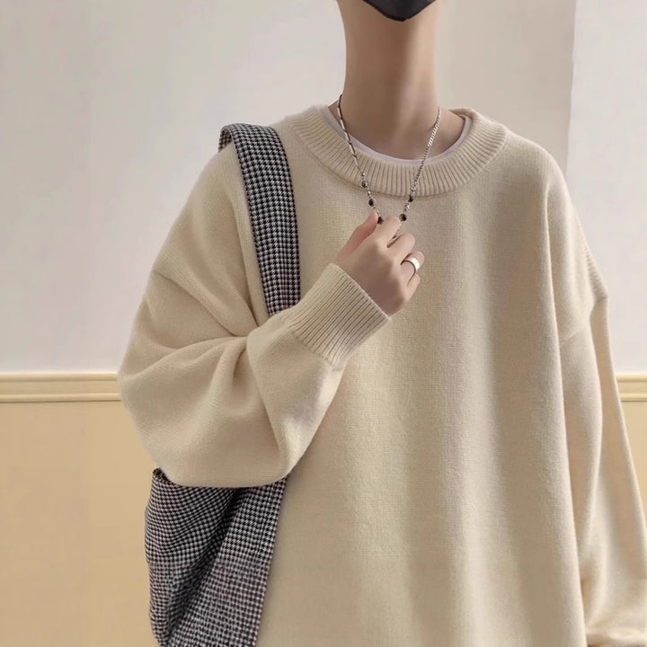 Unisex Bequemer Oversized Pullover Drune