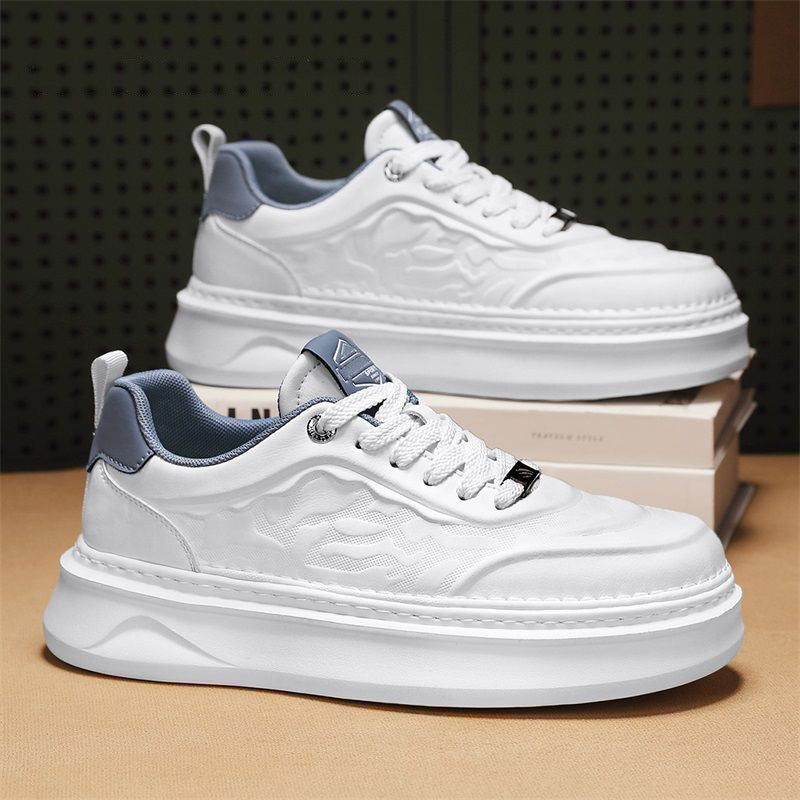 Damen Sportliche Sneakers mit texturiertem Obermaterial und dämpfender Sohle Drune