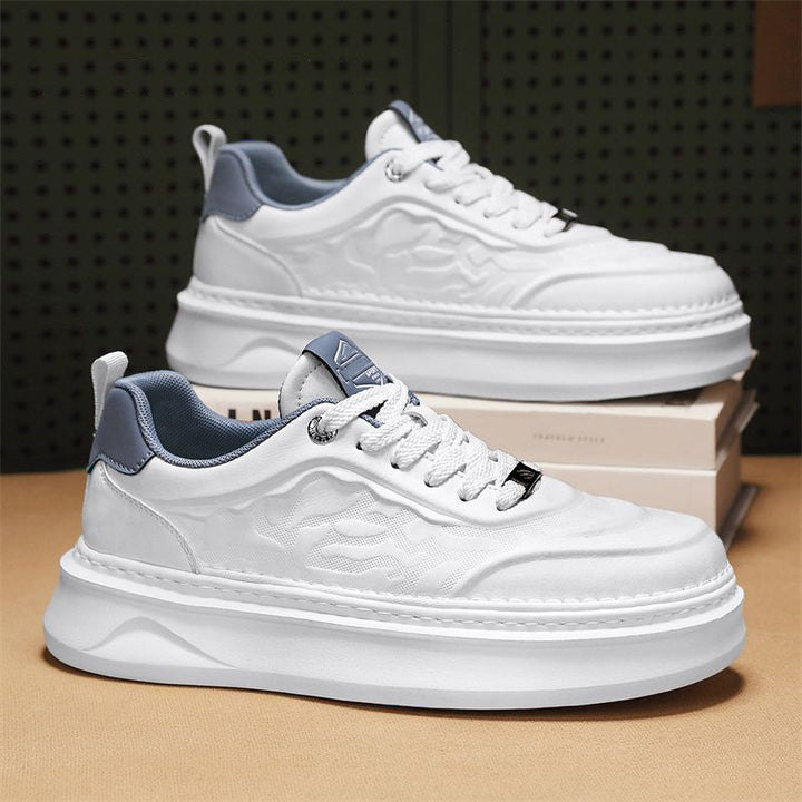 Damen Sportliche Sneakers mit texturiertem Obermaterial und dämpfender Sohle Drune