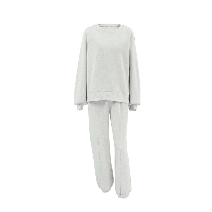 Damen Oversized Sweatshirt und Jogginghose Set Drune