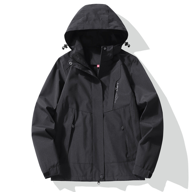 Herren Praktische Outdoor-Windjacke Drune