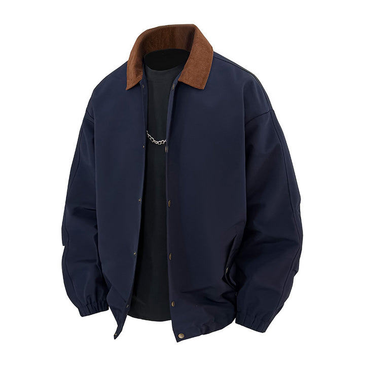 Herren Modische Outdoor Jacke Drune