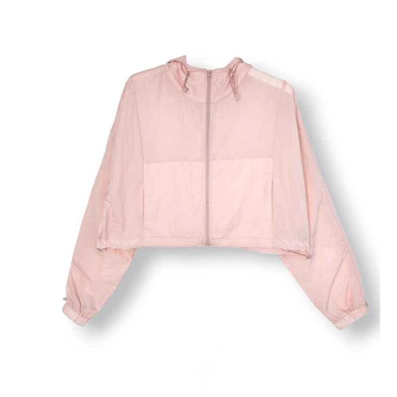 Damen leichte Übergangsjacke mit verstellbaren Ärmeln Drune