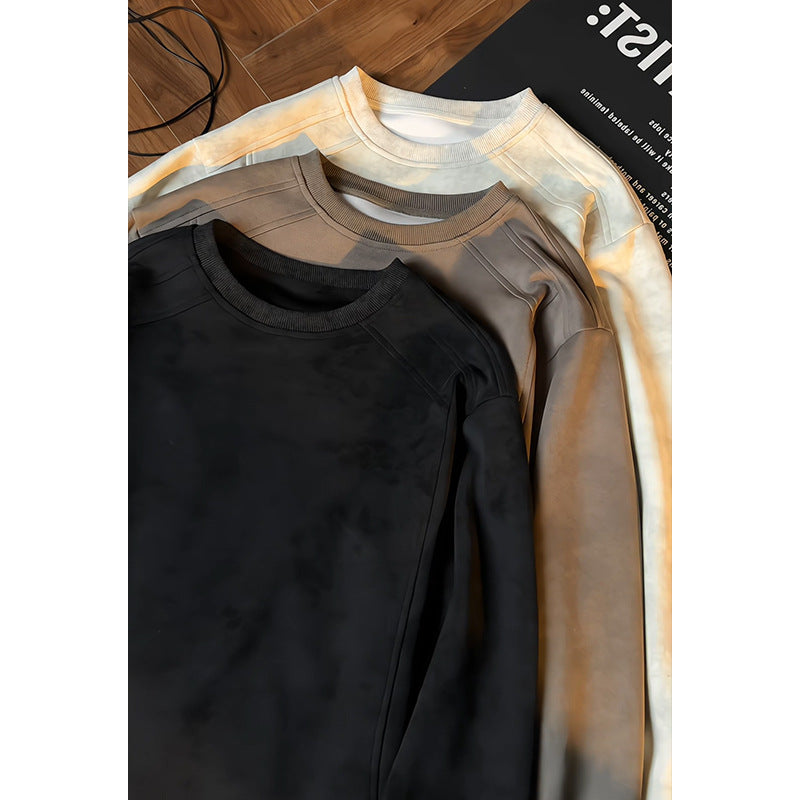 Damen Bequemer Oversized Sweatshirt Drune