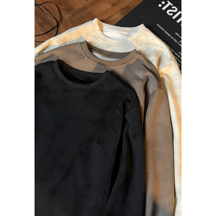 Damen Bequemer Oversized Sweatshirt Drune