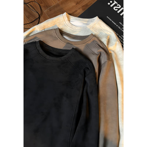 Damen Bequemer Oversized Sweatshirt Drune
