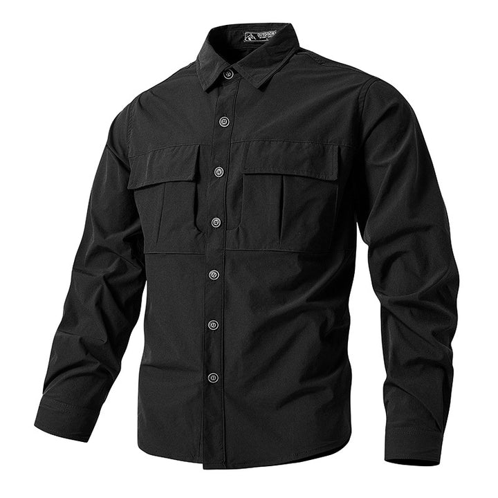 Herren funktionale Outdoor-Hemdjacke Drune