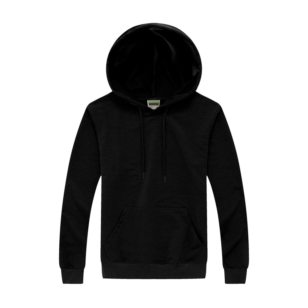 Damen Kapuzenpulli mit praktischer Kängurutasche und hochwertige Baumwollmischung Drune