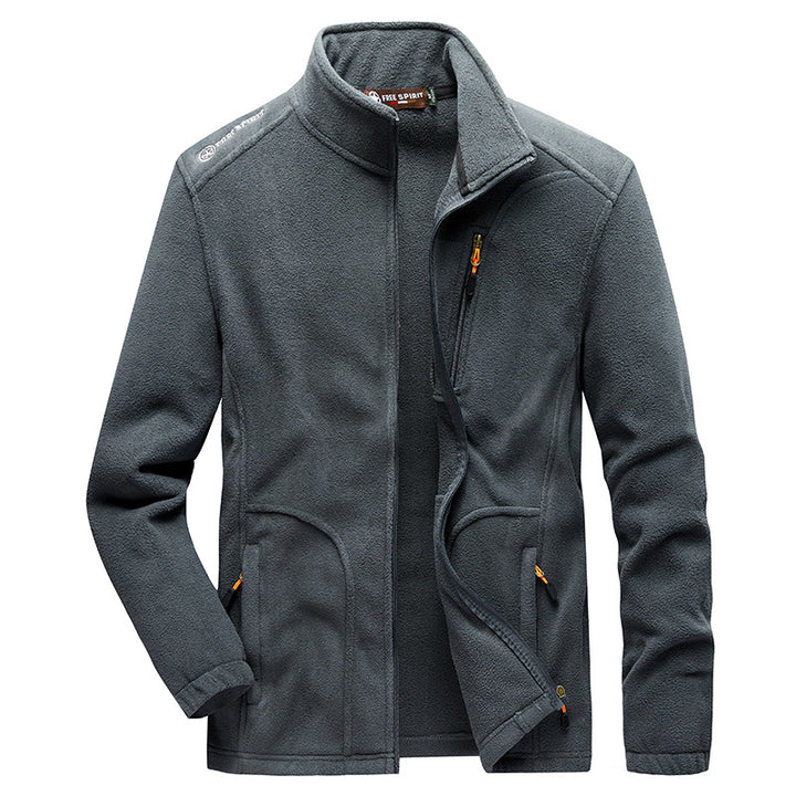 Herren Fleecejacke mit praktischem Taschen Drune