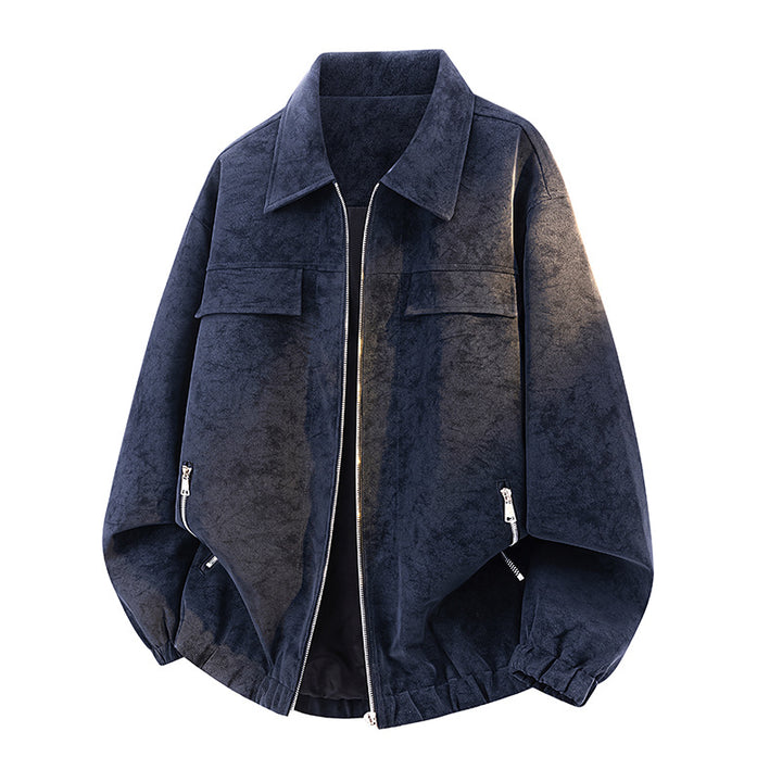 Damen Stylische Oversized Übergangsjacke Drune