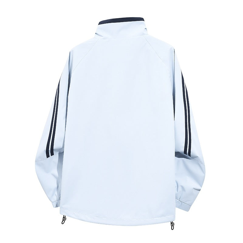 Herren Leichte und sportliche Windjacke Drune