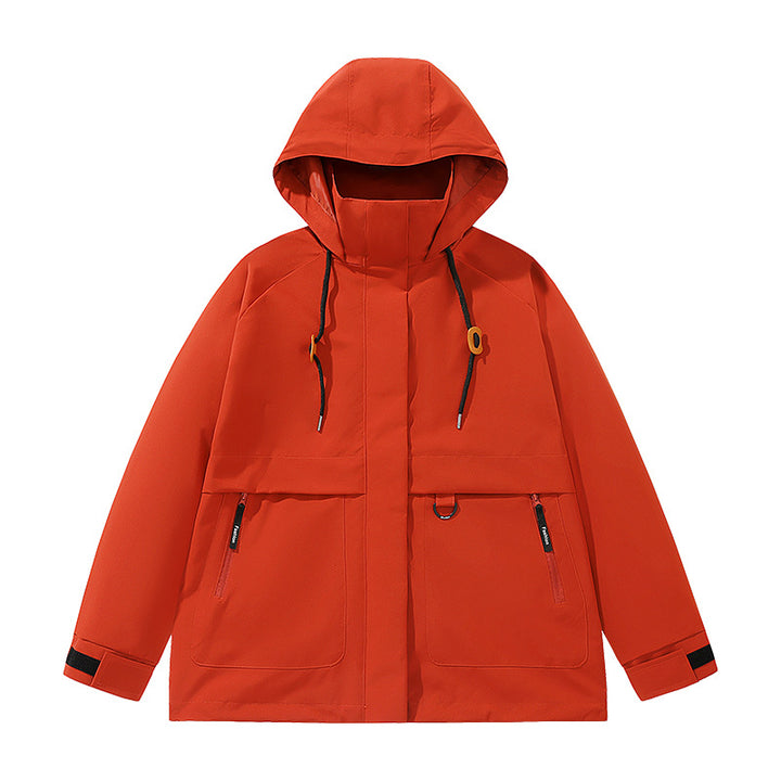 Herren Technische Wetterjacke mit praktischen Taschen Drune