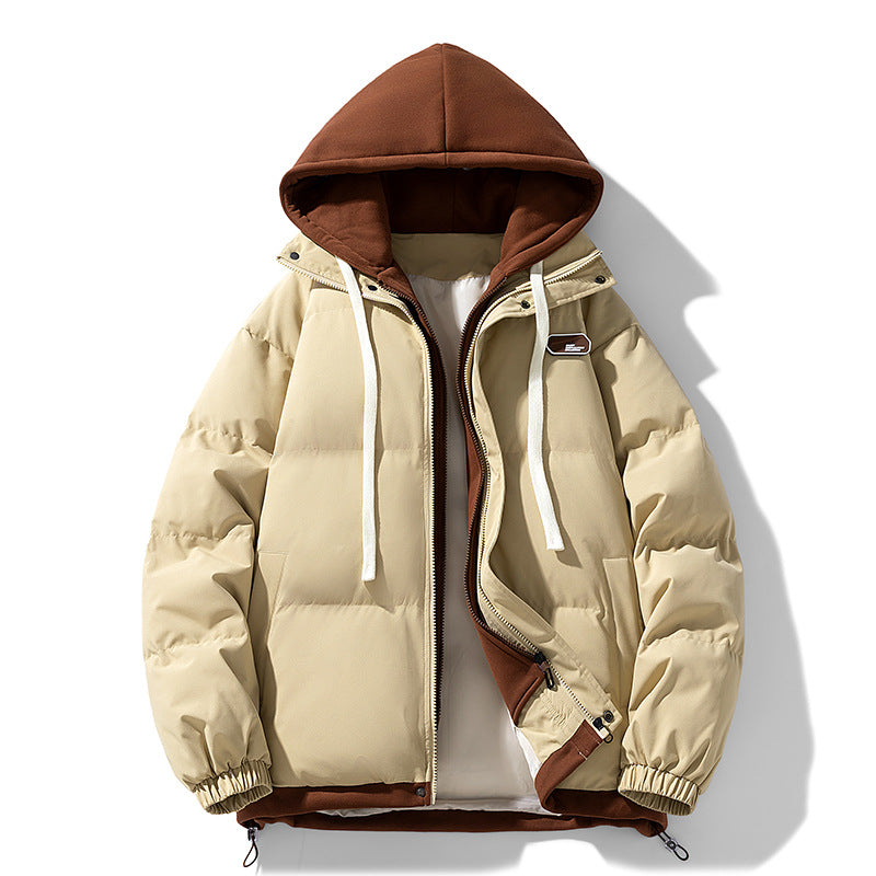 Damen Stepp-Kapuzenjacke mit weichem Teddyfleece-Innenfutter, verstellbarem Saum und elastischen Bündchen Drune