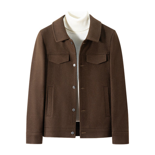 Herren Modische Überziehjacke Drune