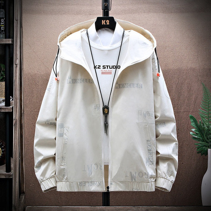 Herren Modische Outdoor-Jacke mit praktischen Taschen Drune