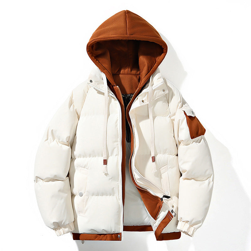 Damen Übergangsjacke mit abnehmbarer Kapuze Drune