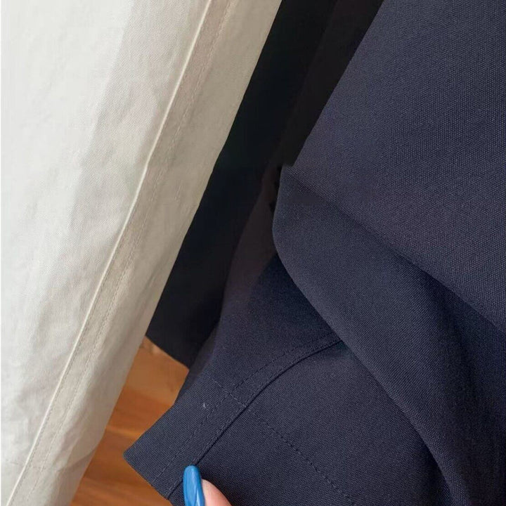 Damen Elegante und bequeme Plisseehose Drune