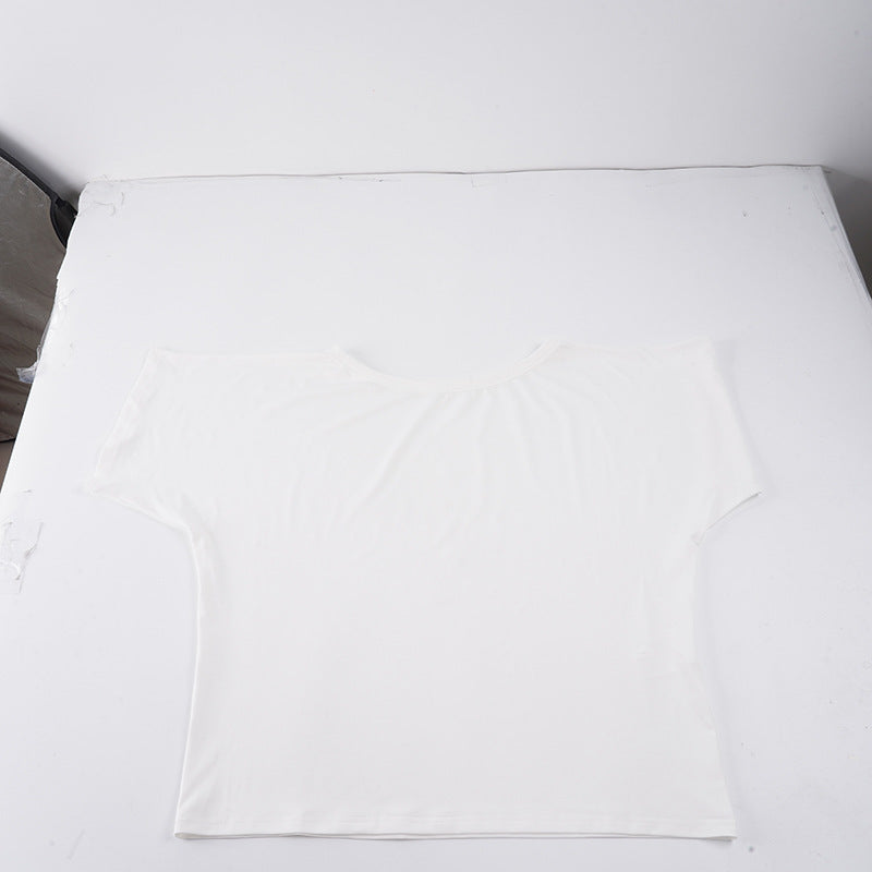 Damen lässiges Oversized T-Shirt Drune
