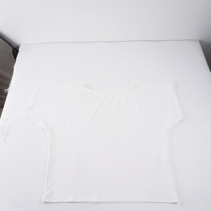 Damen lässiges Oversized T-Shirt Drune