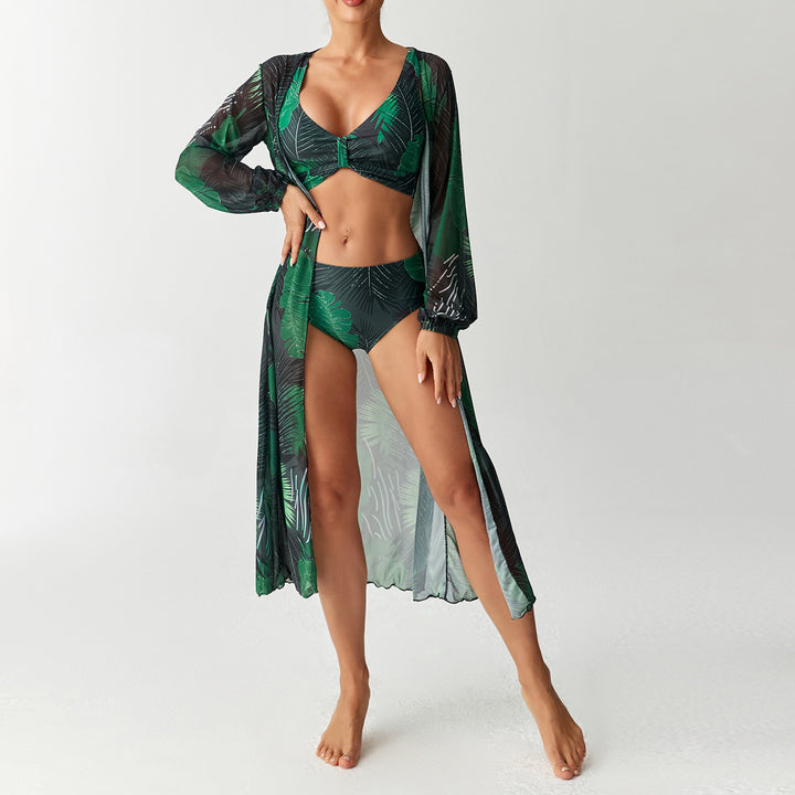 Damen Strandkleid Drune