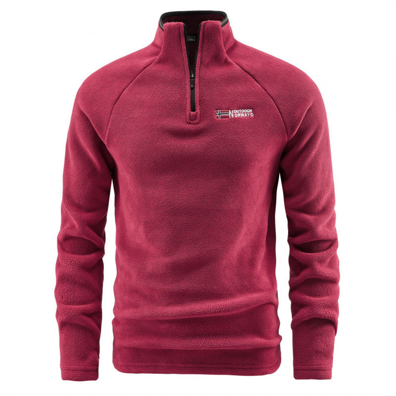 Herren Funktionales Fleece-Oberteil Drune