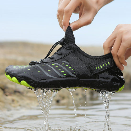 Damen Multifunktionale Wassersport-Schuhe mit elastischem Schnellschnürsystem Drune