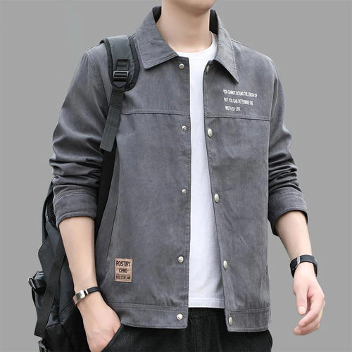 Herren Modische Utility-Jacke  1788279774