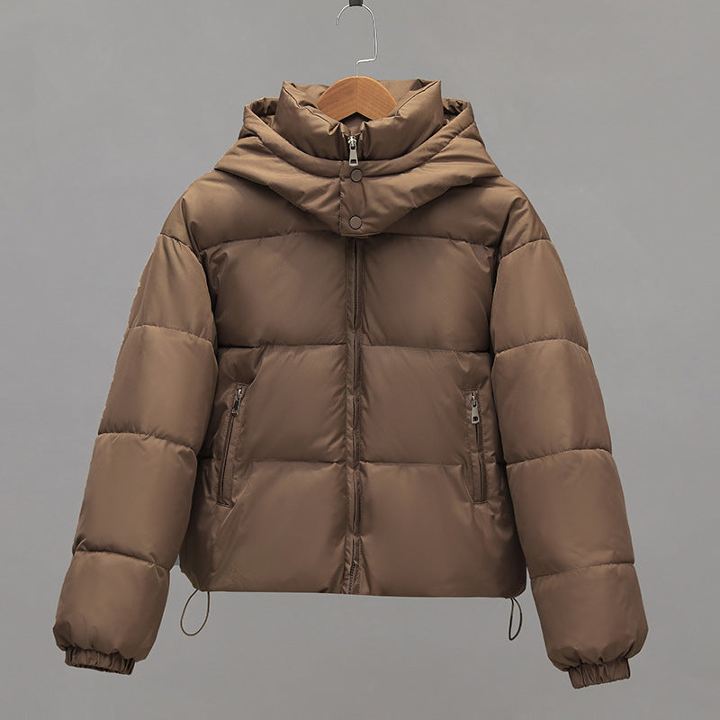 Damen Modische gesteppte Winterjacke Drune