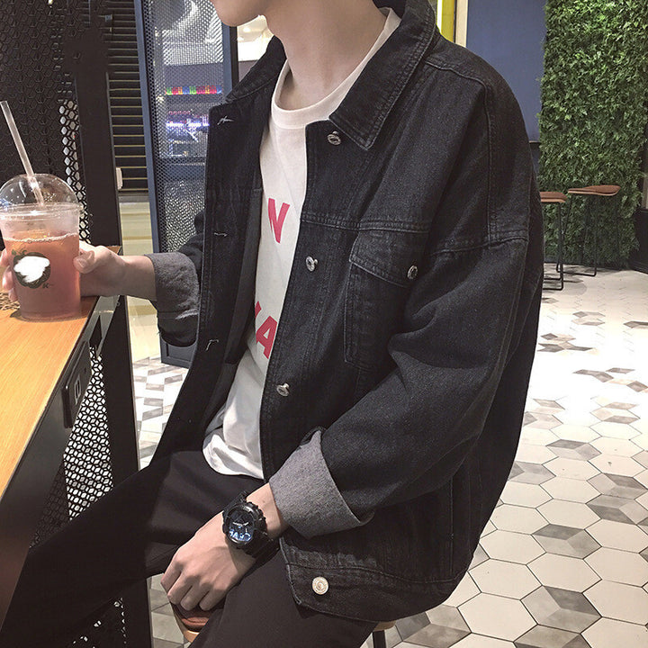Herren Lässige Denimjacke Drune 1788342192