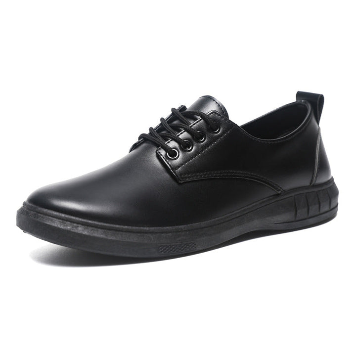 Herren Schnürschuhe mit rutschfester Sohle und ergonomischer Dämpfung Drune