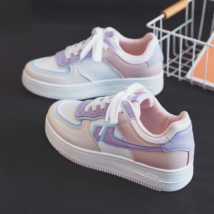 Damen Sportliche Freizeitsneaker mit rutschfester Sohle und atmungsaktivem Obermaterial Drune