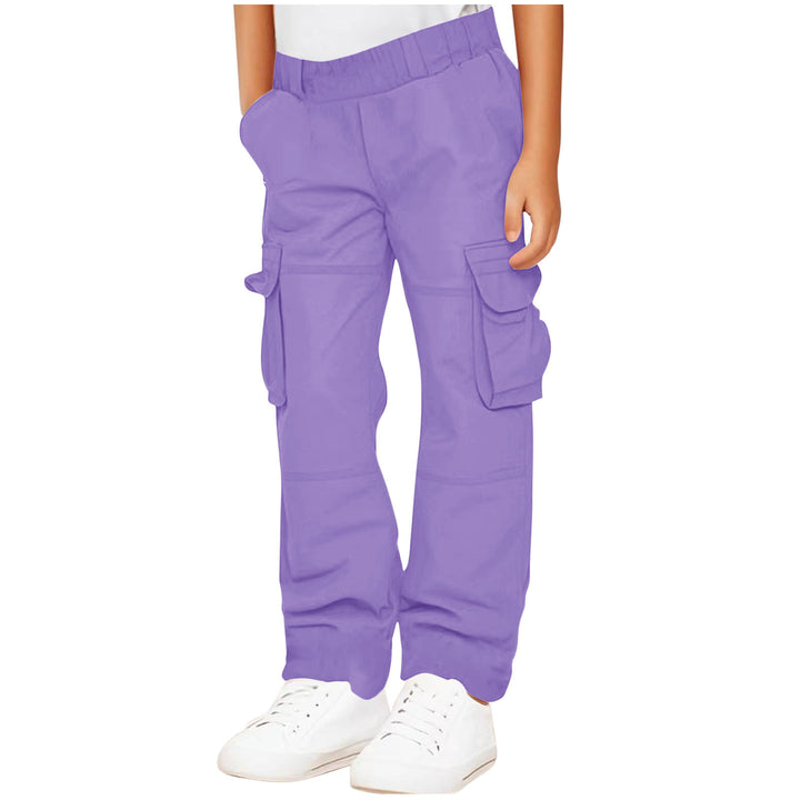 Unisex Freizeit Cargo-Hose mit praktischen Seitentaschen Drune