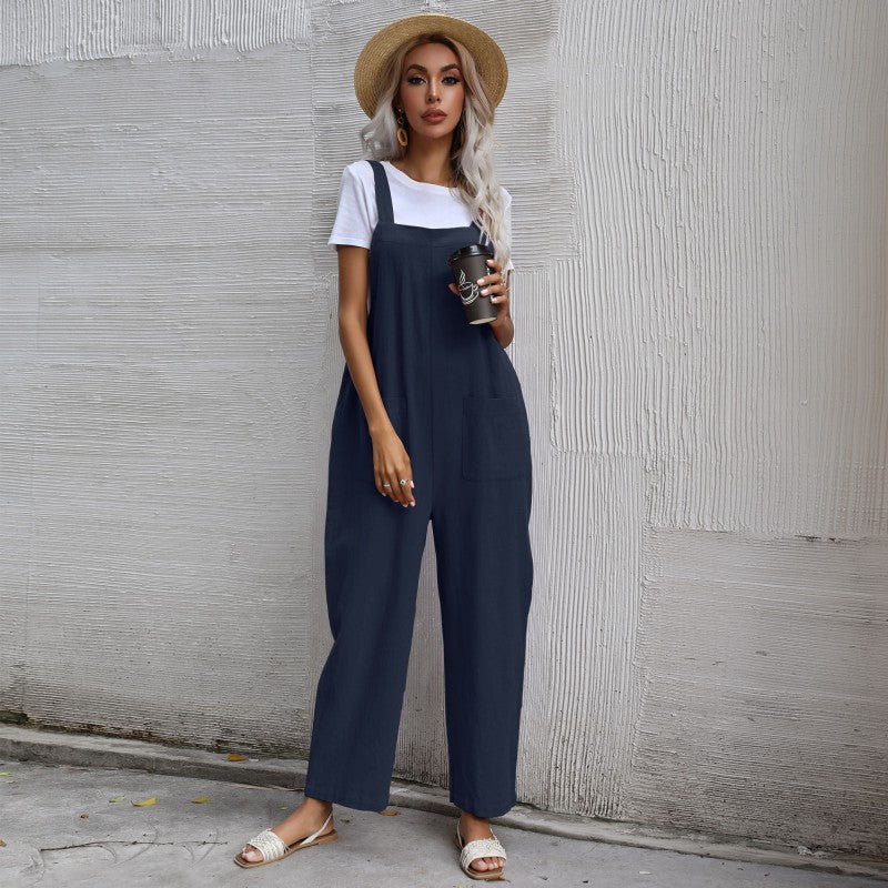 Damen Latzhose mit praktischen Taschen und bequemer Passform Drune