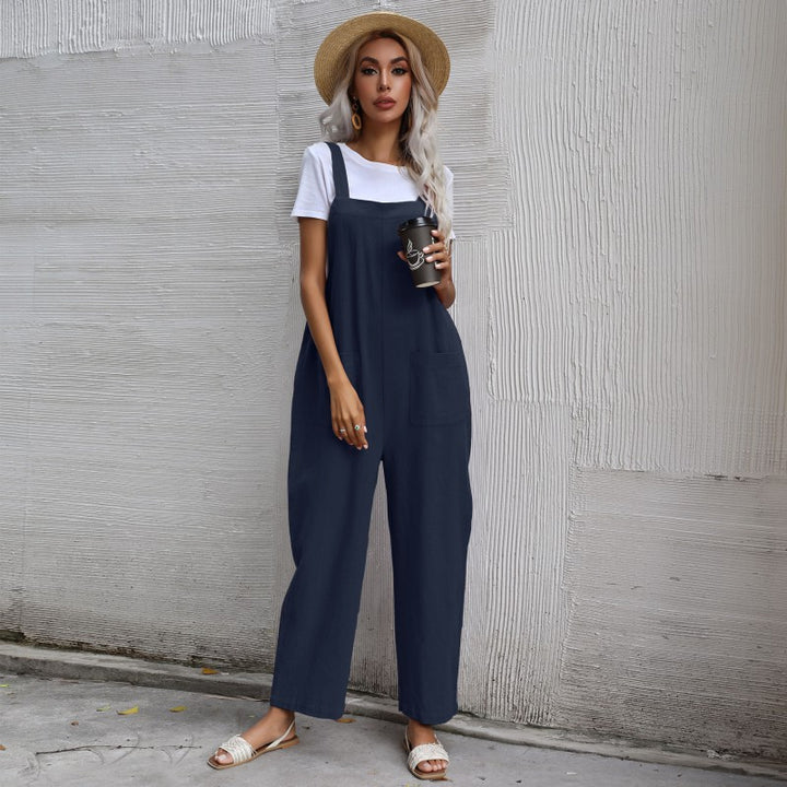 Damen Latzhose mit praktischen Taschen und bequemer Passform Drune