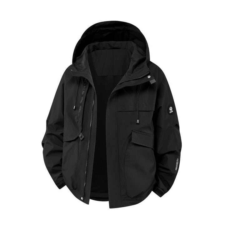 Herren Wetterfeste Multifunktionsjacke Drune